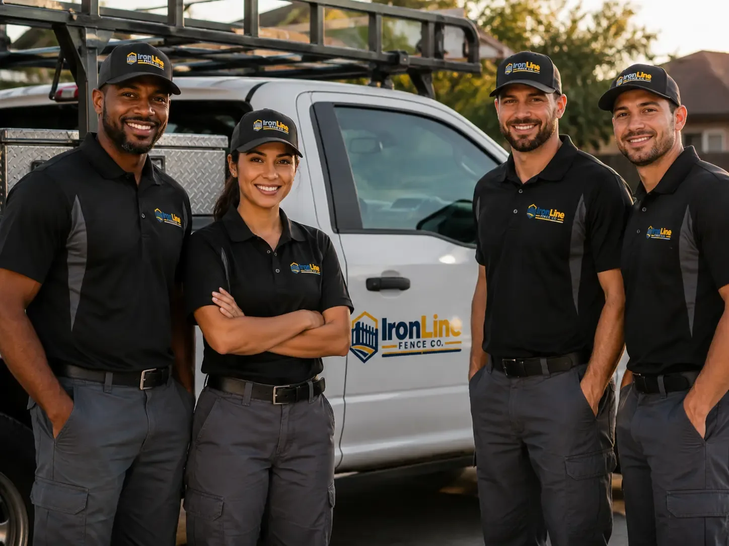 Metal Fence Installation company in Rawlings, VA